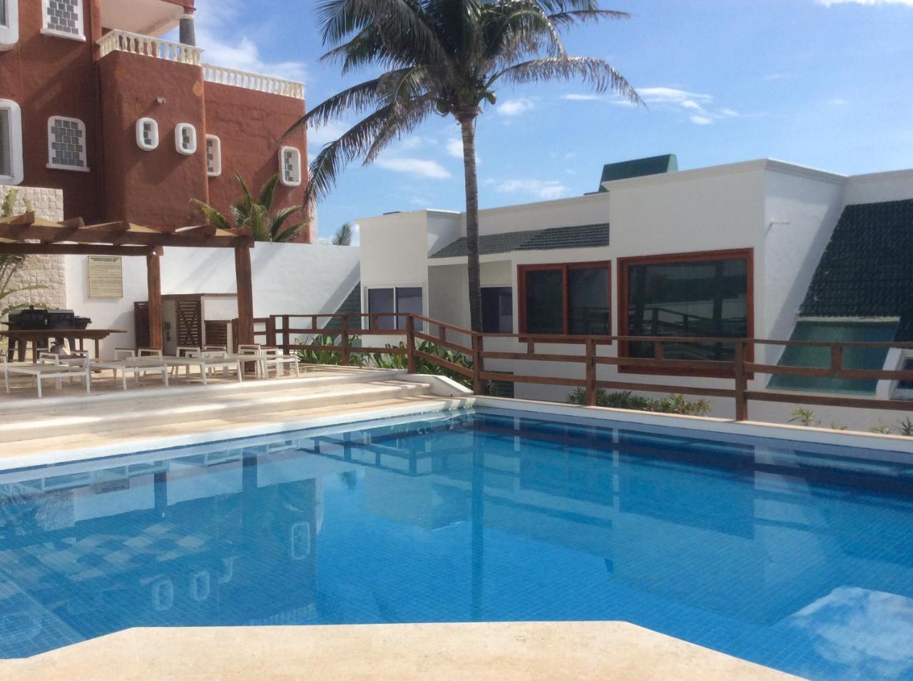 Villa Del Mar 10 B&B Zona Hotelera Cancun Luaran gambar